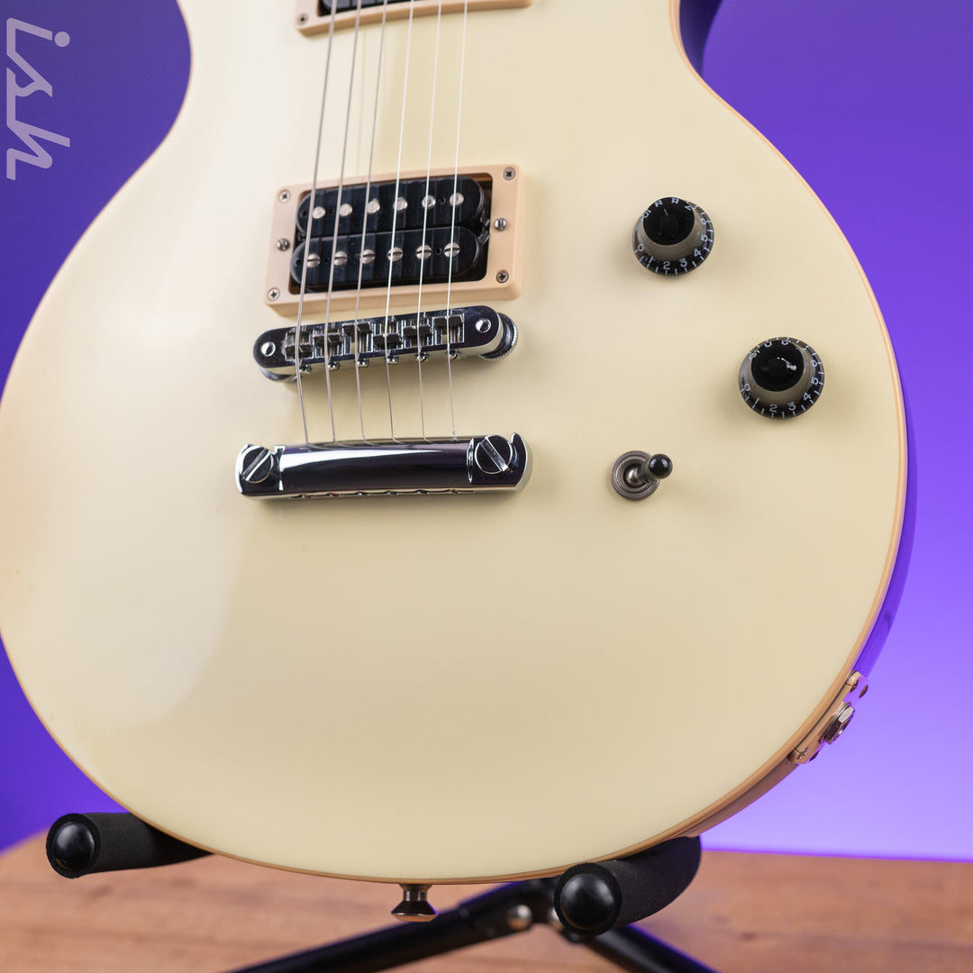 2011 Gibson Les Paul Double Cut Alpine White