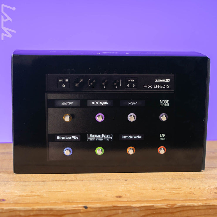 Line 6 Processors Line 6 HX Effects Processor IN BOX – Ish Guitars