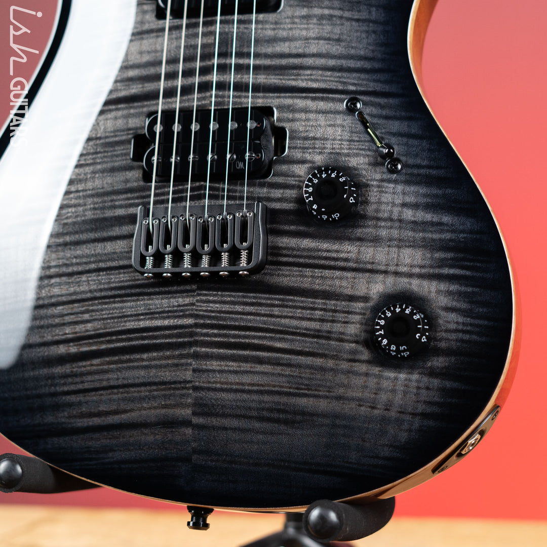 Mayones Regius Core Classic 6 Trans-Graphite Burst