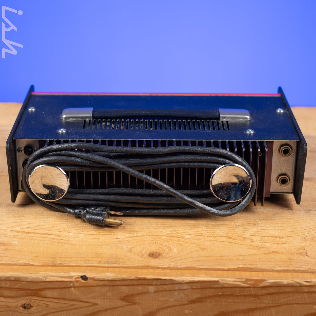 2000s Walter Woods Electracoustic Ultra Hi-Power 1200w Bass Amplifier (Blue Light)