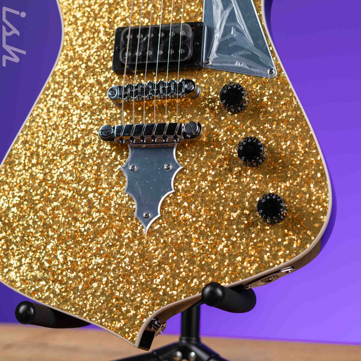 Ibanez PS60 Paul Stanley Signature Gold Sparkle