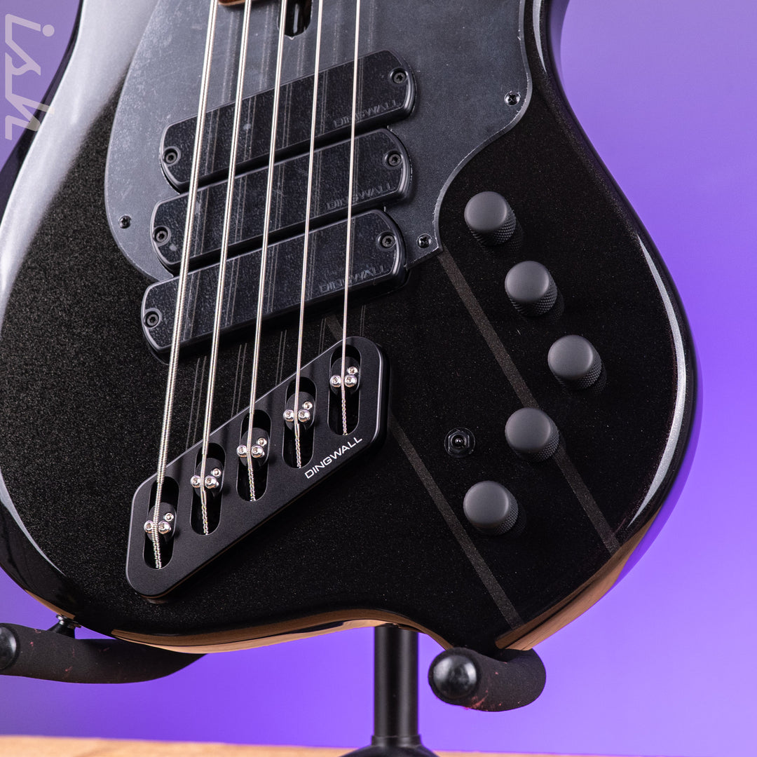 Dingwall John Taylor JT3 5-String Bass Stealth Black