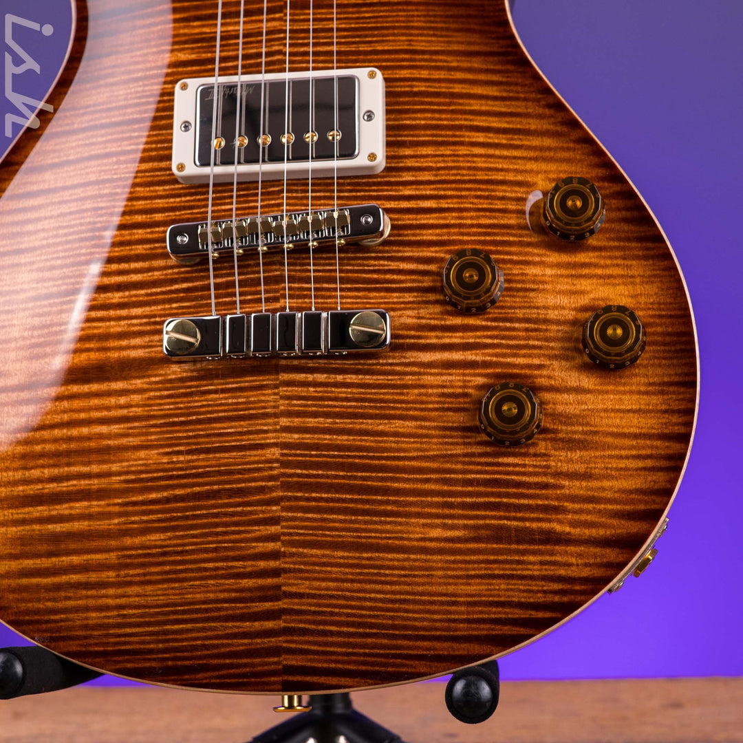 PRS Wood Library McCarty 594 Singlecut 10-Top Copperhead Burst