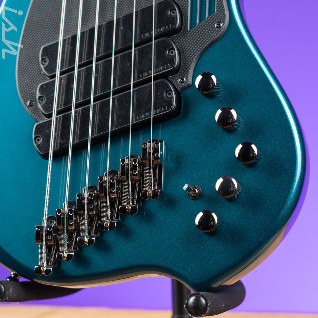 Dingwall NG-3 6-String Bass Black Forest Green