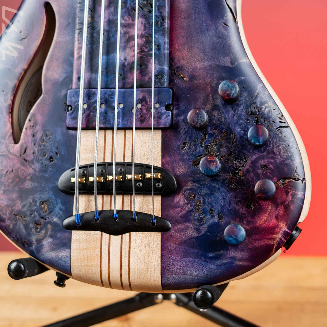 Mayones Patriot 5-String Bass Gaudi-ID 2024 NAMM