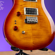 PRS SE Custom 24-08 Left-Handed Electric Guitar Vintage Sunburst