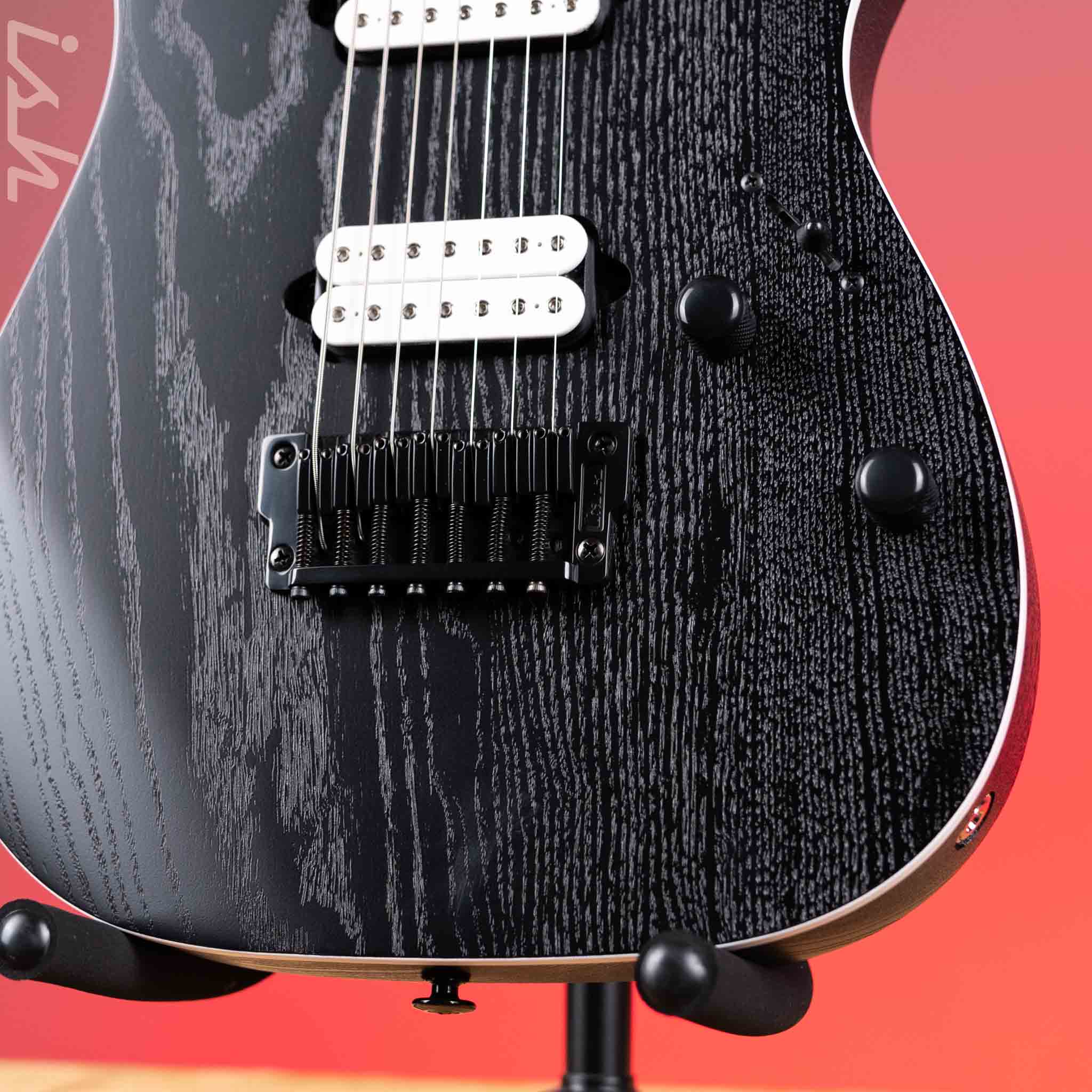 Ibanez Prestige RGR752AHBF 7-String Electric Guitar Weathered