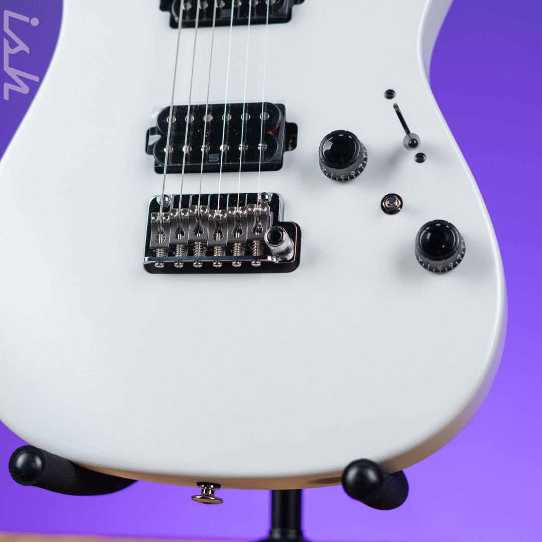 Ibanez Prestige AZ2402 Electric Guitar Pearl White Flat