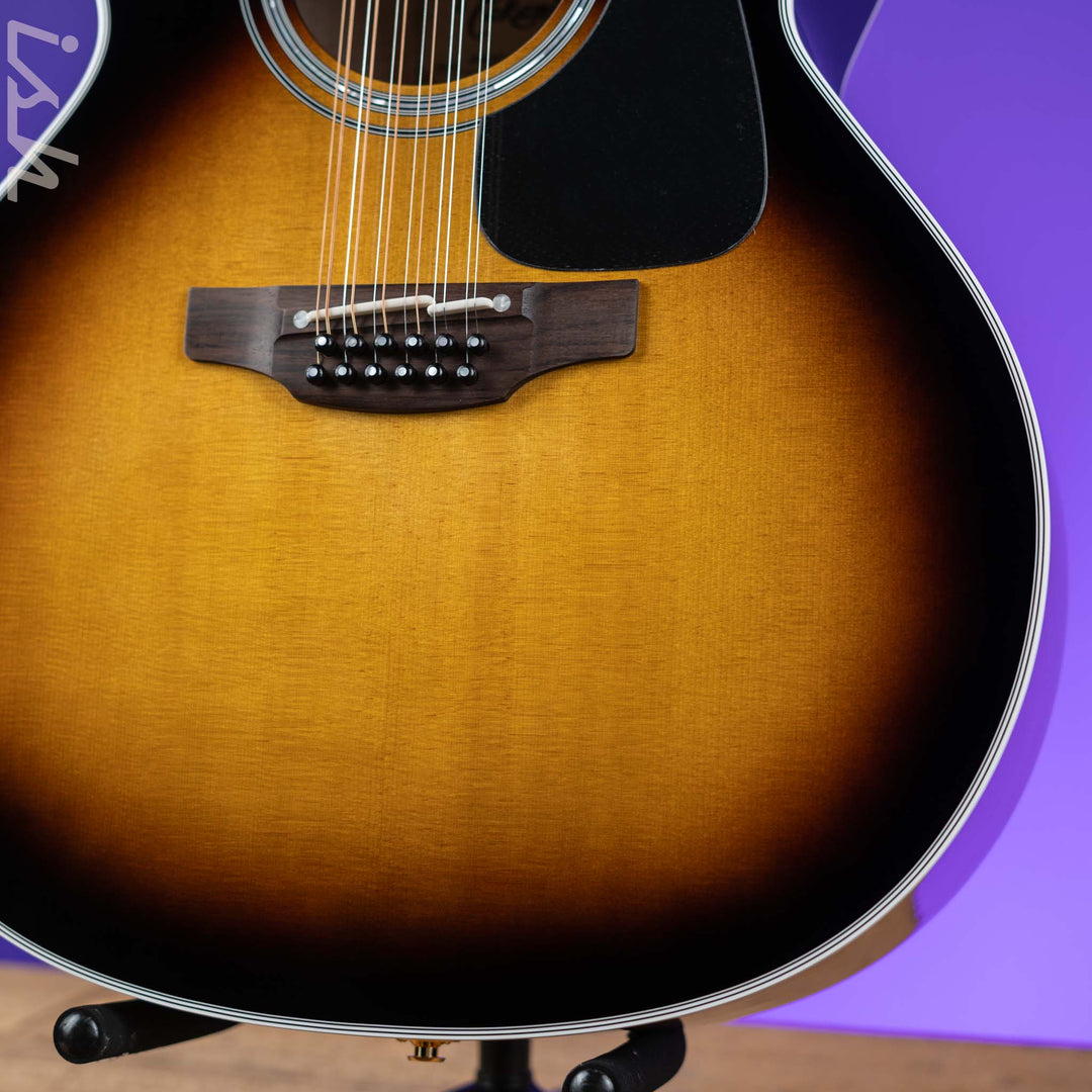 Takamine P6JC-12 Pro Series Jumbo 12-String Acoustic-Electric Brown Sunburst Gloss
