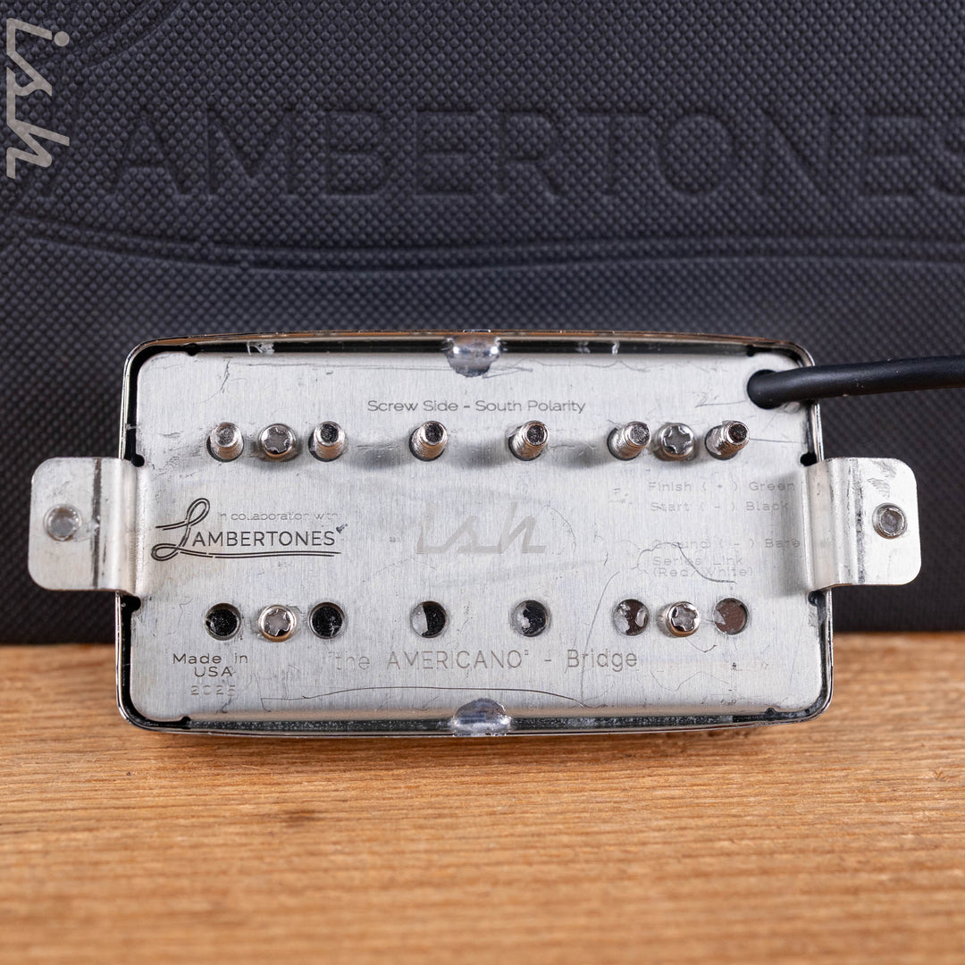 Lambertones Americano 4-Wire Nickel Humbuckers *Ish Exclusive*
