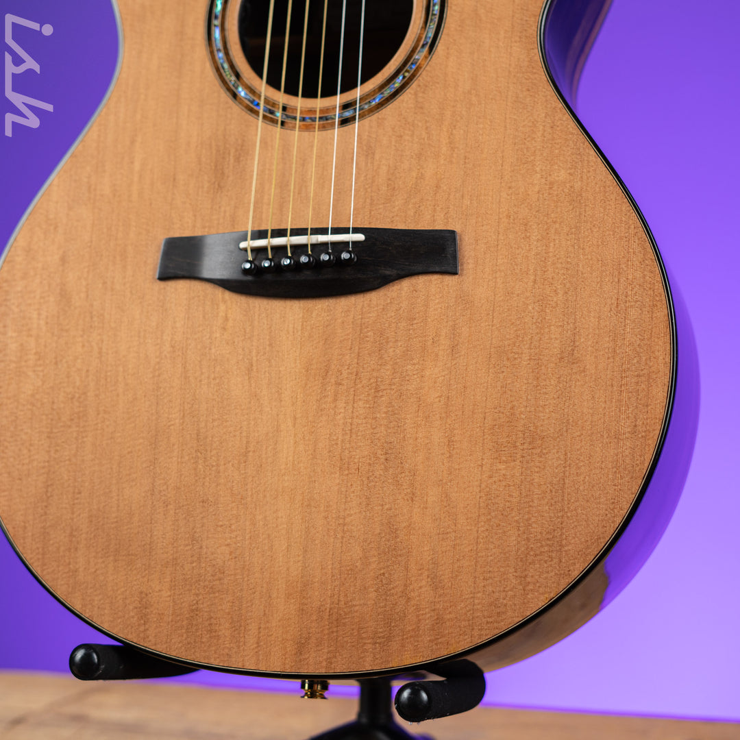 PRS Private Stock Angelus Cutaway Cedar Top Exotic Ebony Back Acoustic Guitar