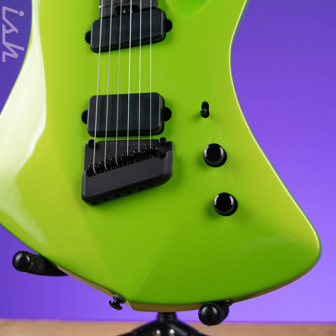 Ernie Ball Music Man Kaizen 6 Electric Guitar Kryptonite