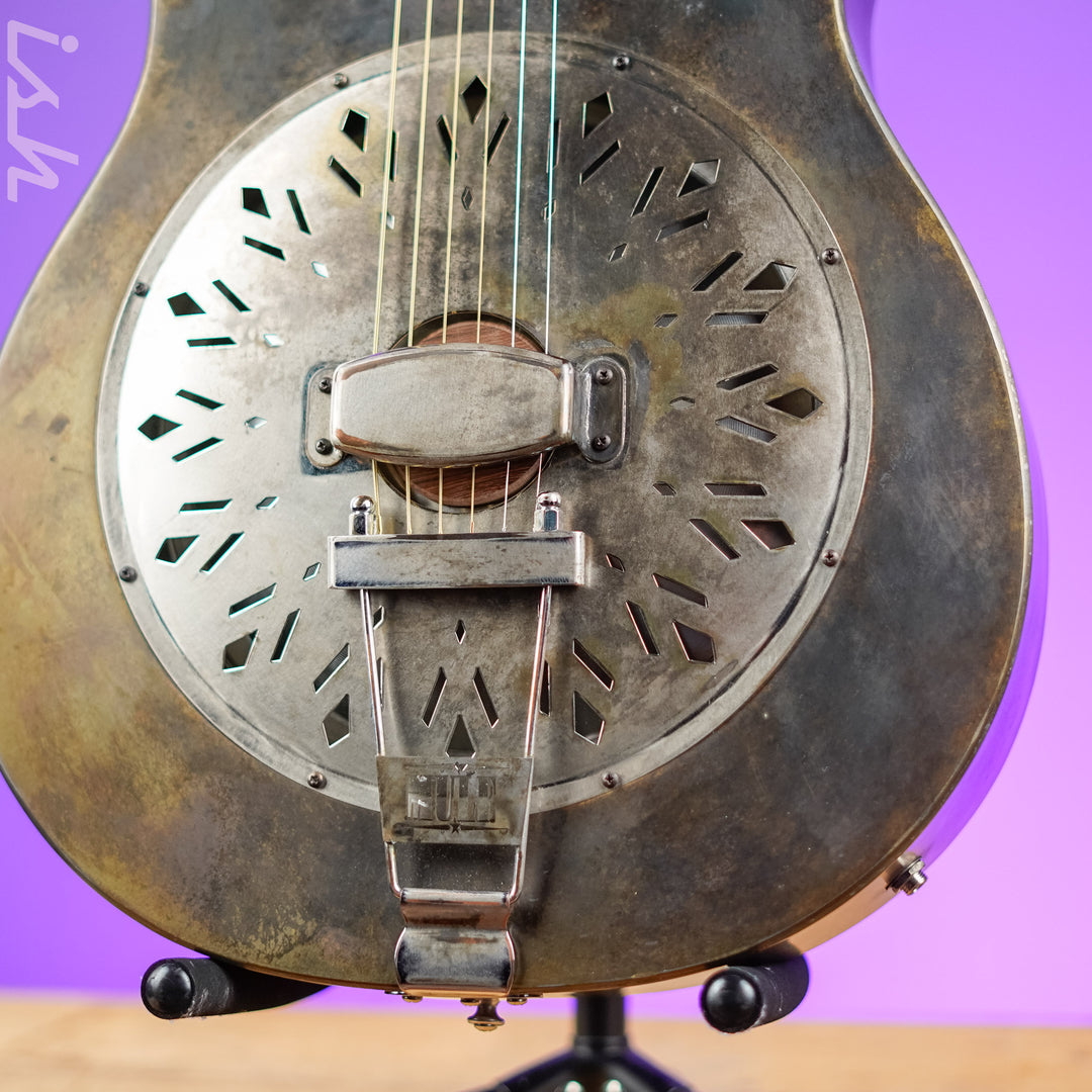 2016 Mule Resophonic Resonator Natural