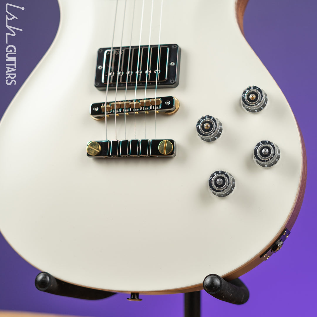 PRS McCarty 594 Singlecut Wood Library East Indian Rosewood Antique White Satin