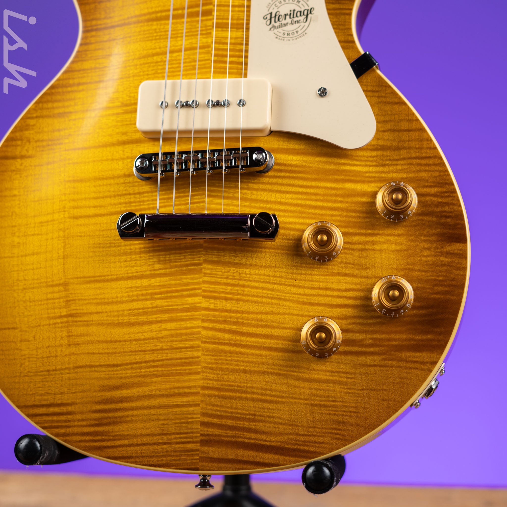 Heritage Custom Shop Core Collection H-150 P90 Electric Guitar