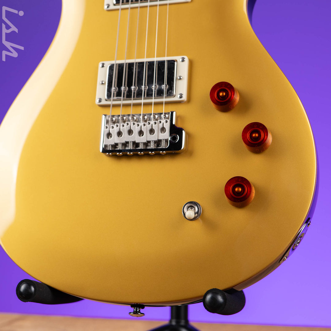 PRS SE DGT David Grissom Electric Guitar Gold Top