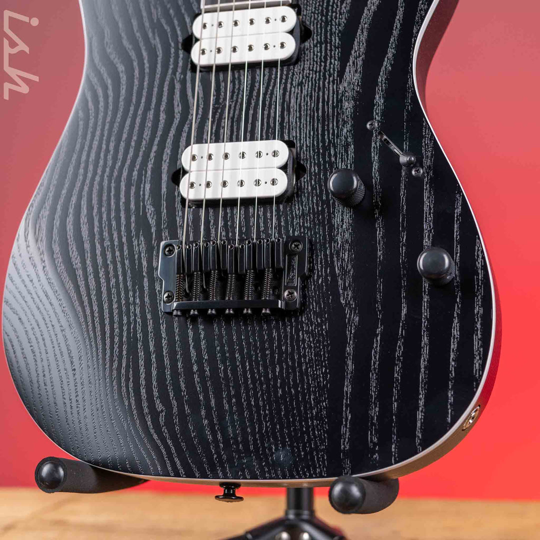 Ibanez Prestige RGR652AHBF Electric Guitar Weathered Black