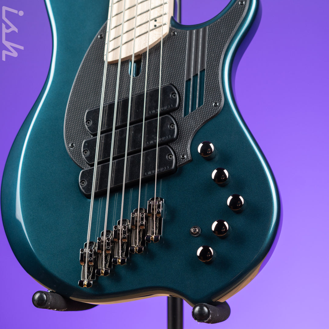 Dingwall NG-3 5-String Bass Black Forest Green