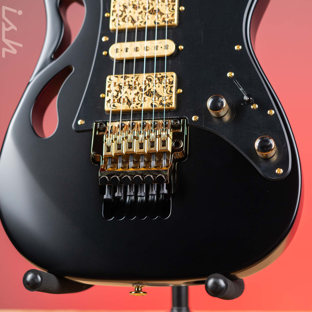 Ibanez PIA3761 Steve Vai Signature Electric Guitar Onyx Black