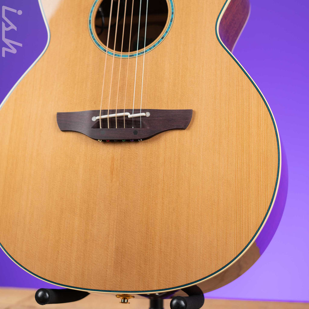 Takamine Santa Fe TSF40C Acoustic-Electric Guitar Natural