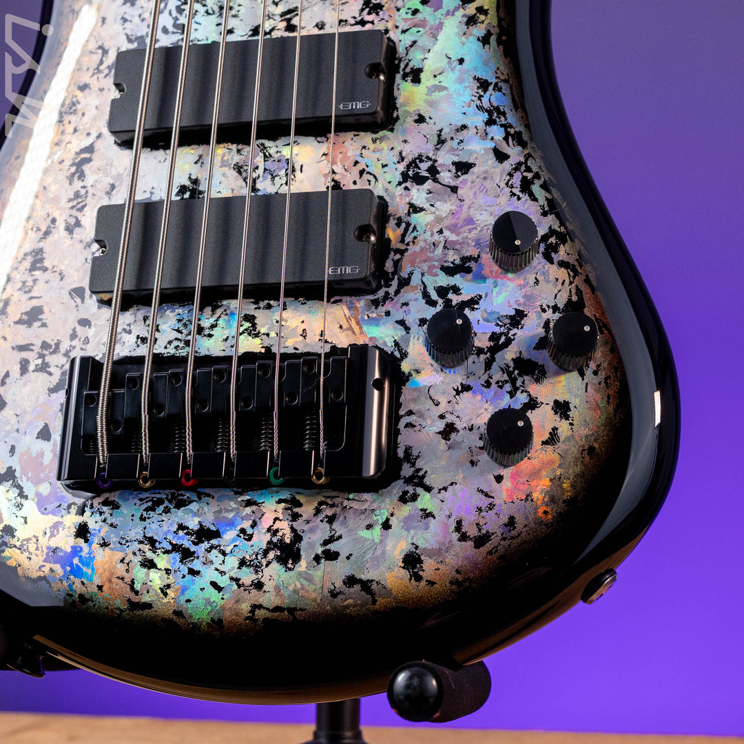 Spector X Ish 15th Anniversary Holoflash Euro Limited Edition 6-String