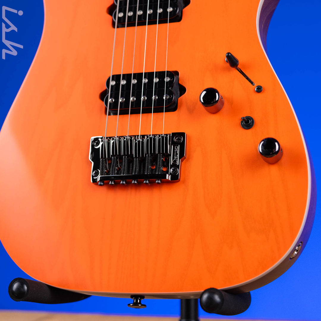 Ibanez Prestige RG5221 Electric Guitar Transparent Fluorescent Orange