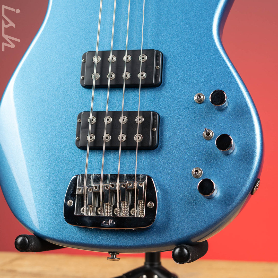 2014 G&amp;L L-2000 Lake Placid Blue Metallic