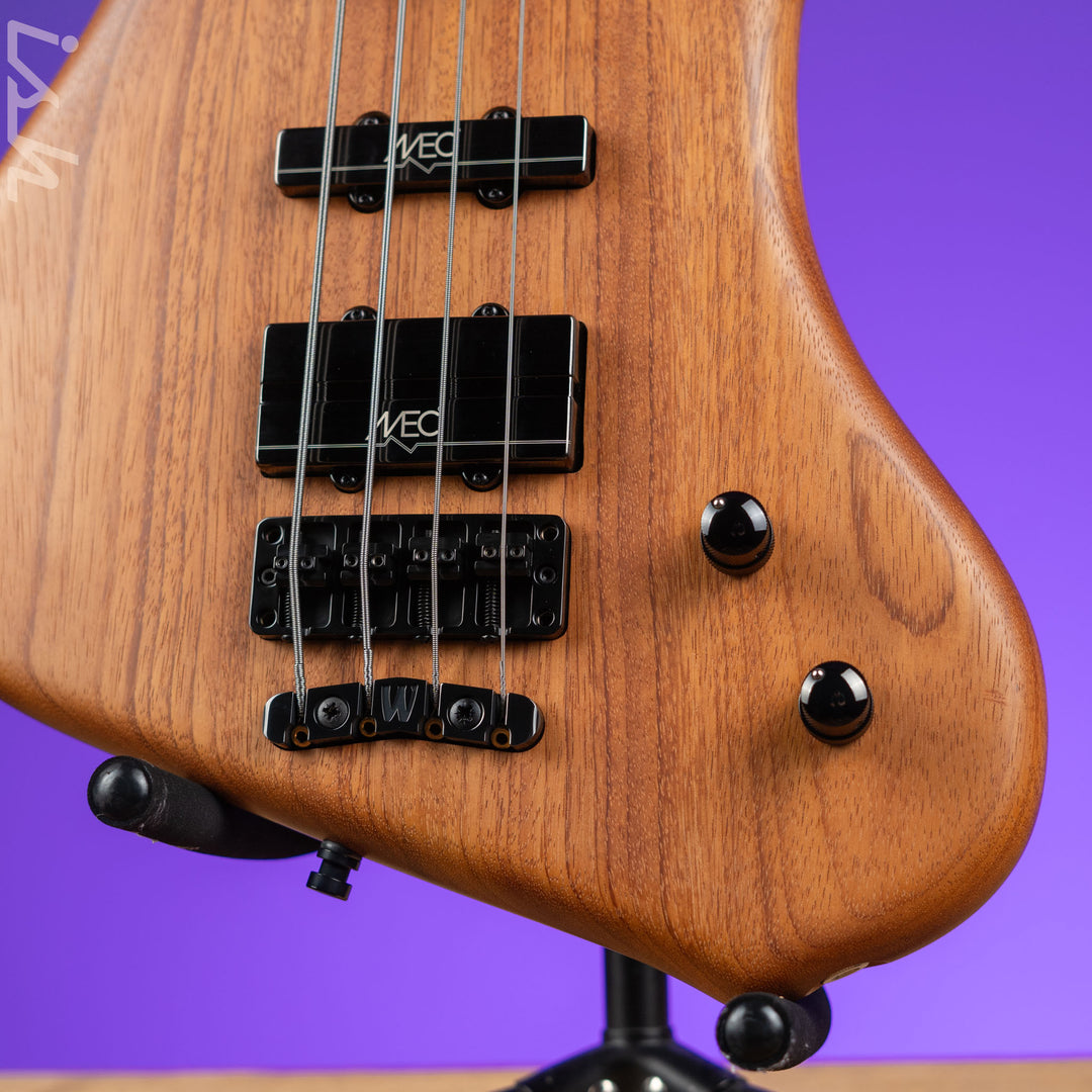 Ish x Warwick Dolphin SN TCS Custom Shop Endangered Species 4-String Bass Wenge Fretboard