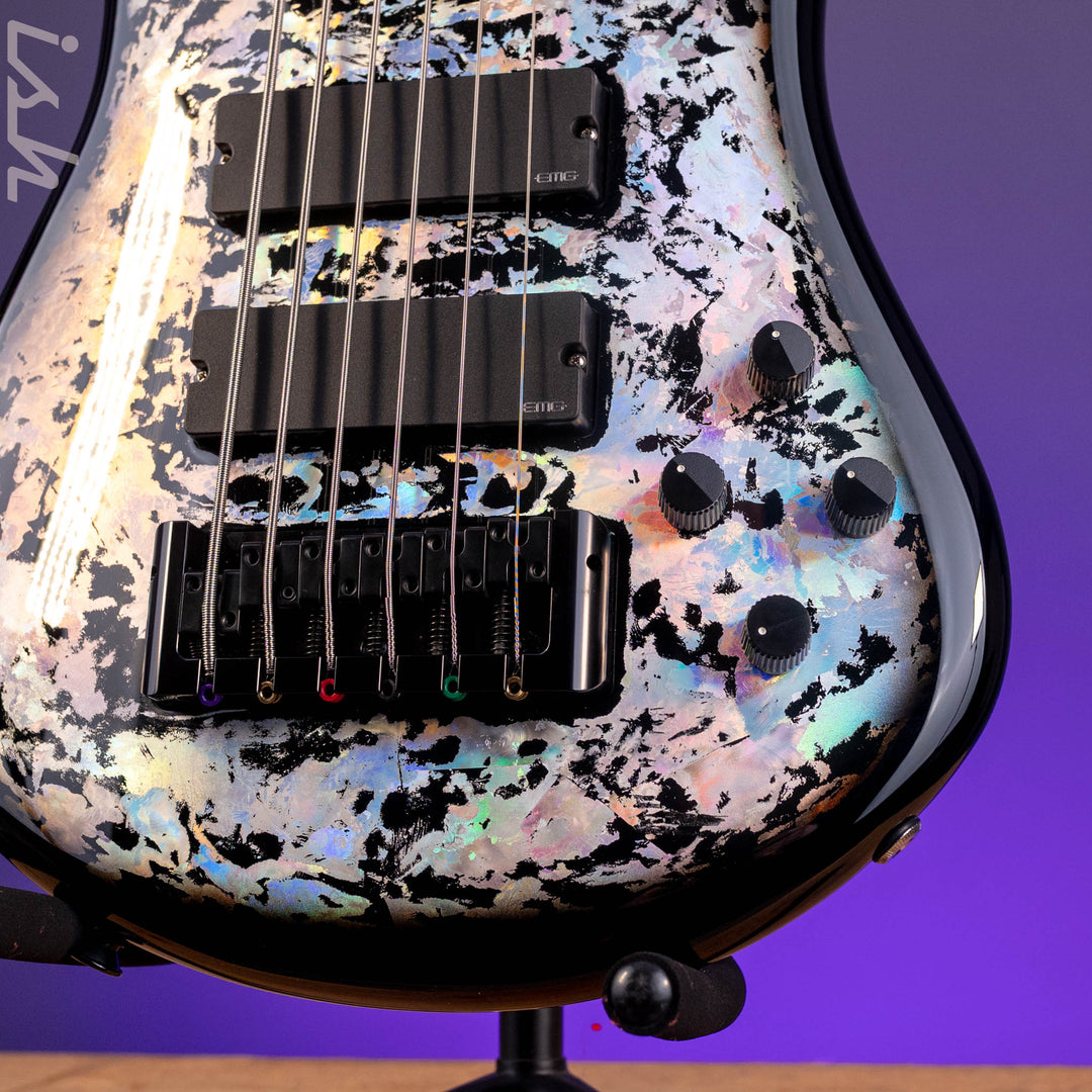 Spector X Ish 15th Anniversary Holoflash Euro Limited Edition 6-String