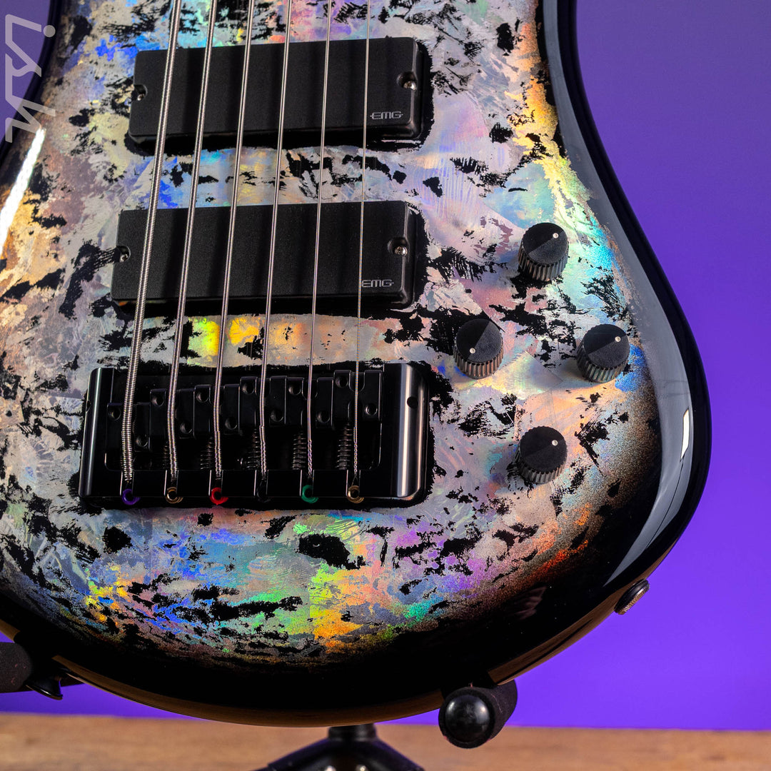 Spector X Ish 15th Anniversary Holoflash Euro Limited Edition 6-String