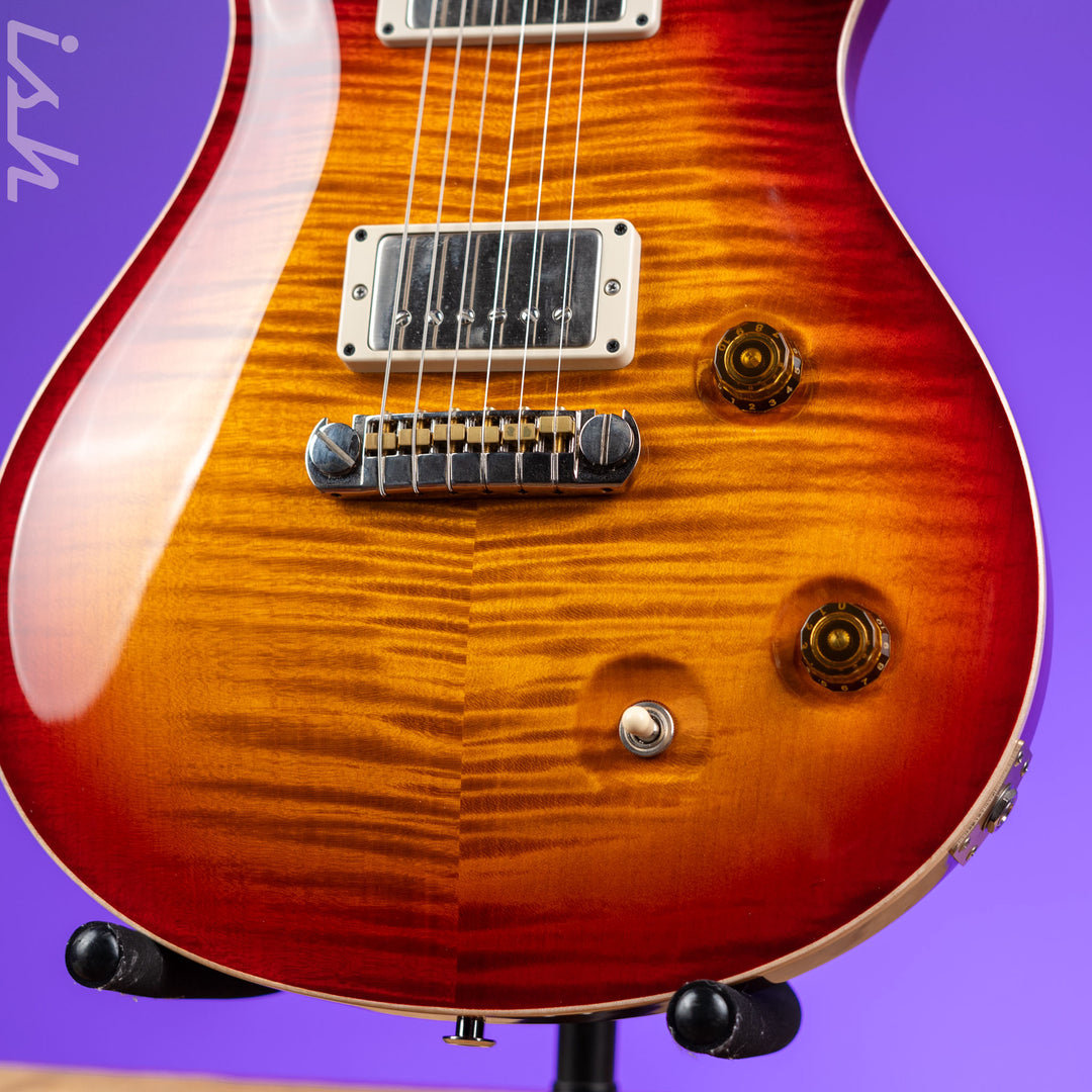 2021 PRS McCarty Doublecut Dark Cherry Sunburst