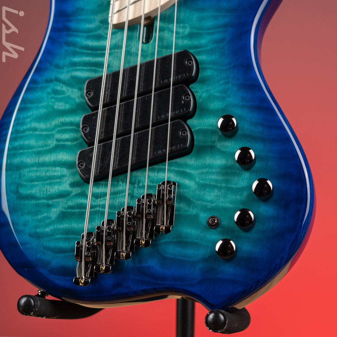 Dingwall Combustion 5-String Bass Whalepoolburst