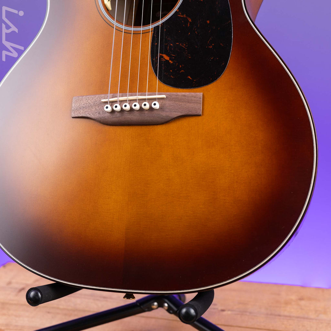 2023 Martin GPCE Inception Acoustic-Electric Guitar Amber Fade Sunburst