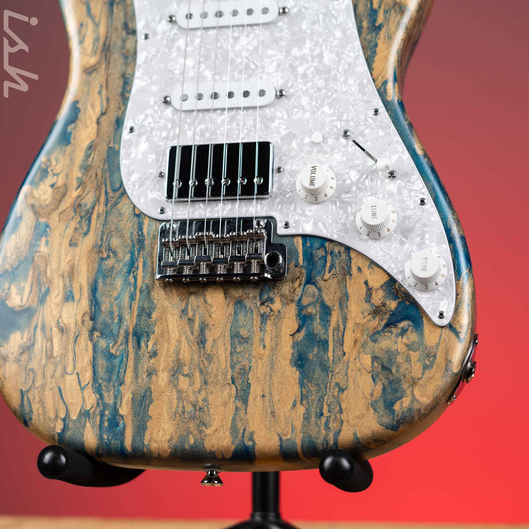 2019 James Tyler Studio Elite HD-P Malibu Schmear Semi-Gloss