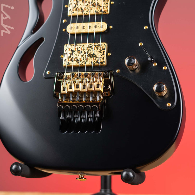 Ibanez PIA3761 Steve Vai Signature Electric Guitar Onyx Black