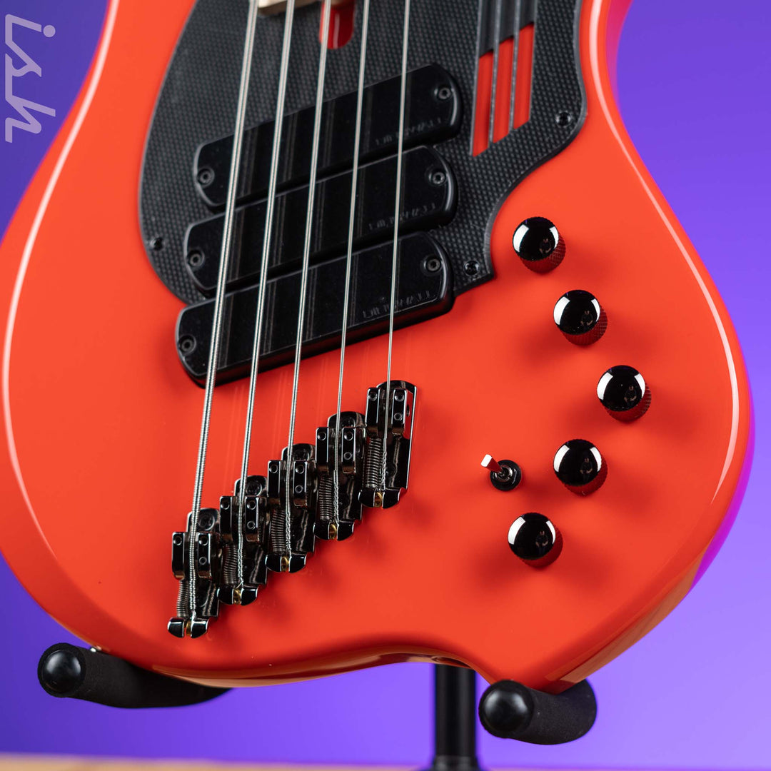 Dingwall NG-3 5-String Bass Fiesta Red