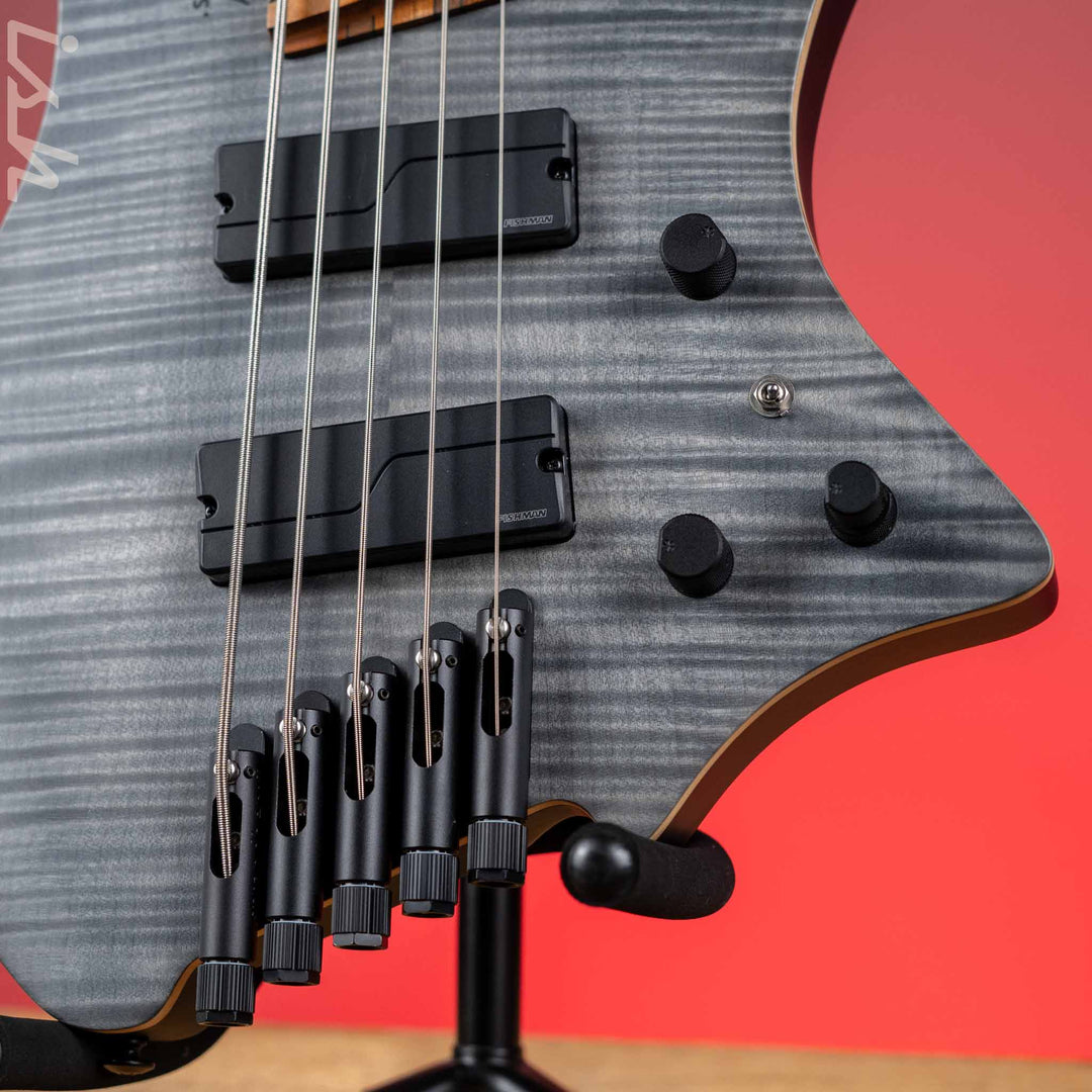 Strandberg Boden Standard 5-String Bass Charcoal