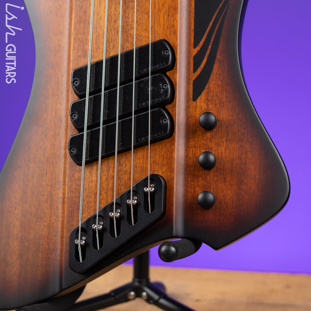 Dingwall D-Roc Standard 5-String Bass Vintageburst – Ish Guitars