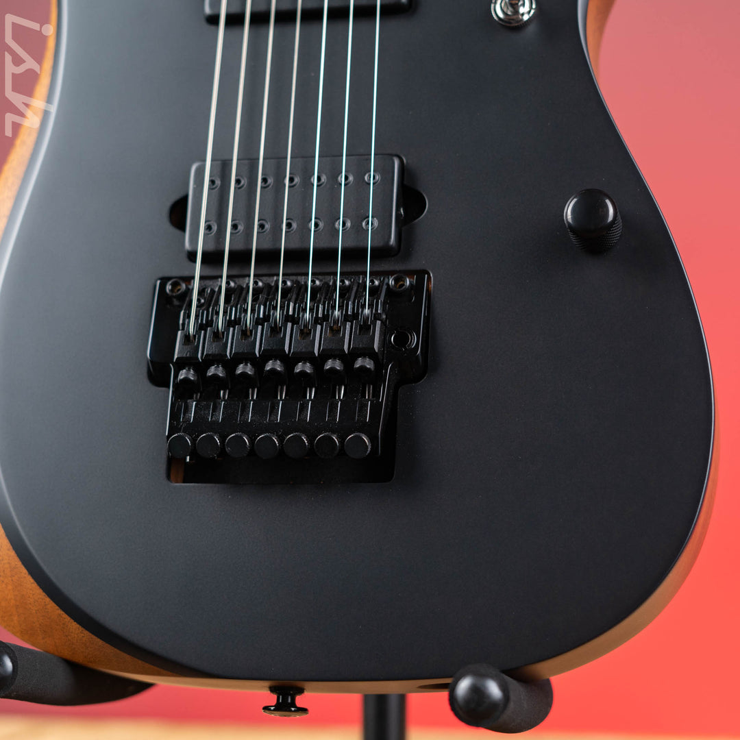 Ibanez Prestige RGDR4327 7-String Electric Guitar Natural Flat