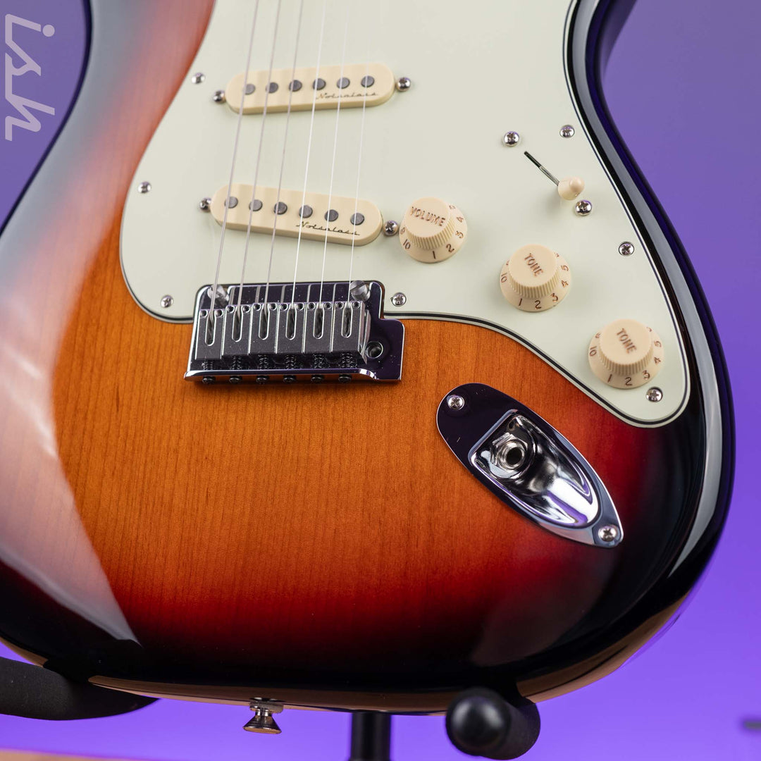 2021 Fender Player Plus Stratocaster Tobacco Sunburst