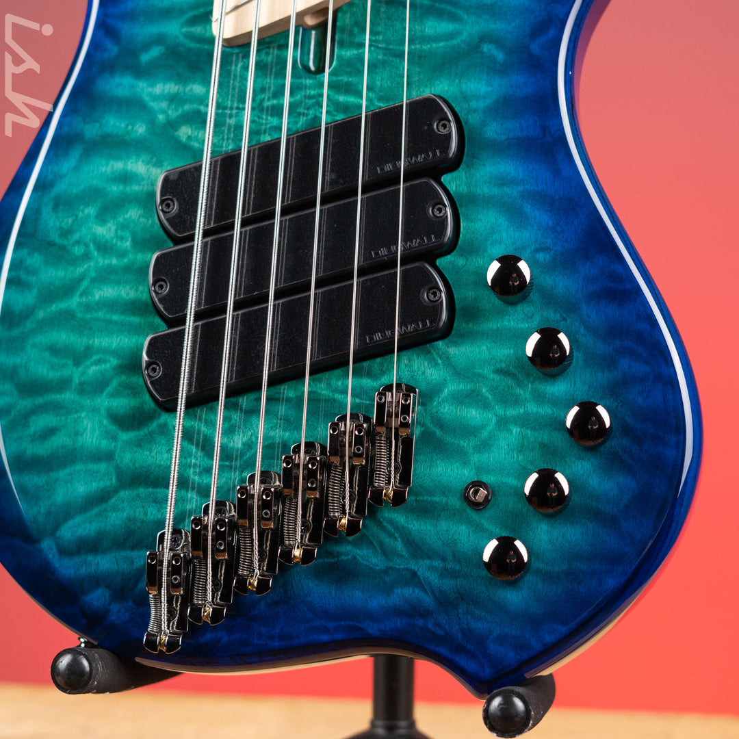 Dingwall Combustion 6-String Bass Whalepoolburst