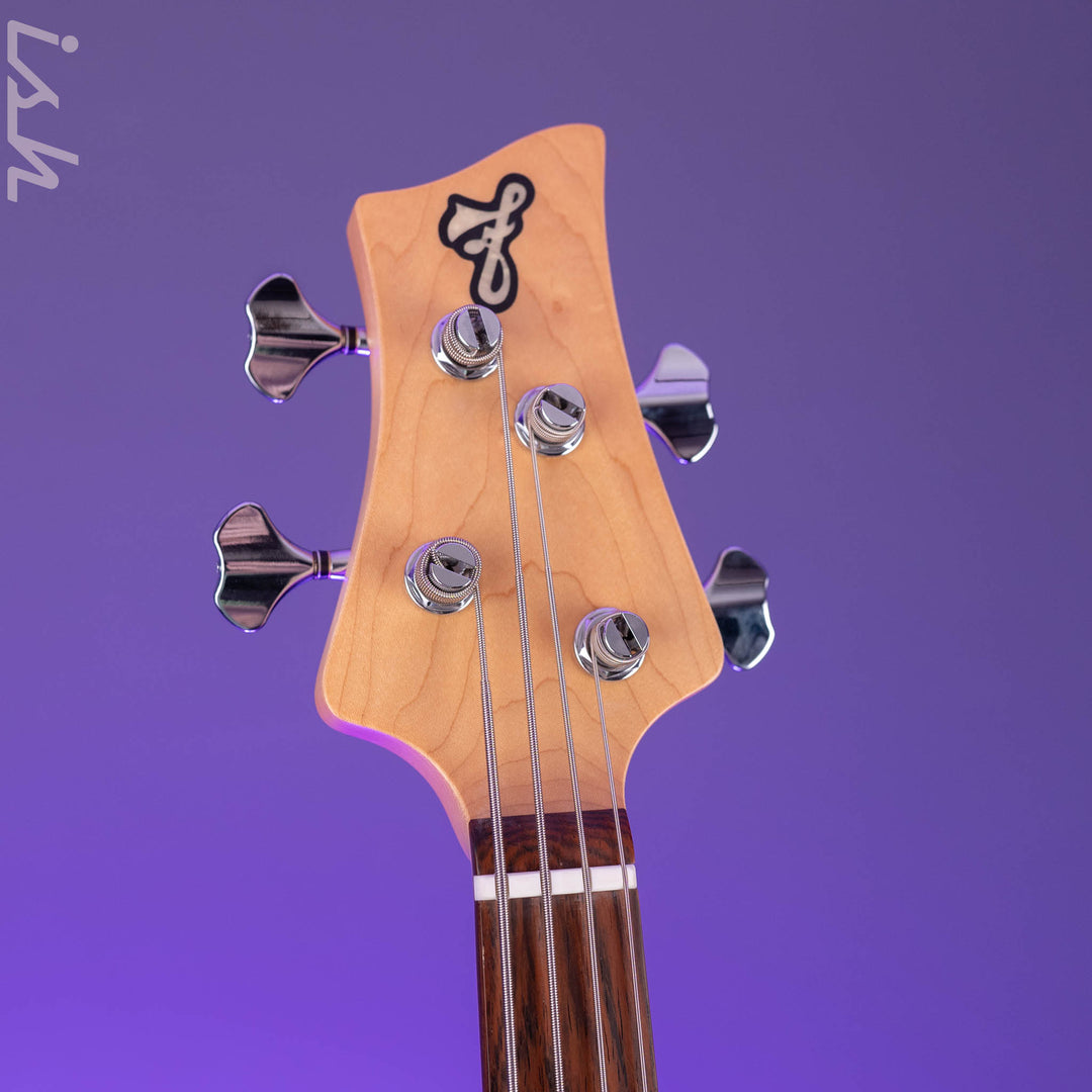 F Bass VF4-J 4-String Bass Sunburst