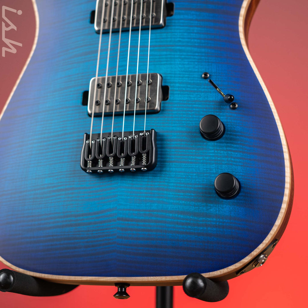 Jackson Custom Shop Misha Mansoor Signature Juggernaut HT FM 6 Laguna Burst