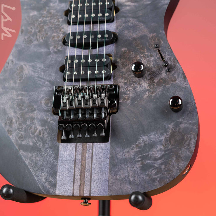 Ibanez Premium RGT1270PB Electric Guitar Deep Twilight Flat