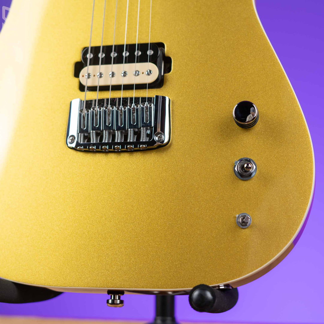 2023 Schecter USA Custom Shop KM-6 III Hybrid Keith Merrow Signature Gold Top