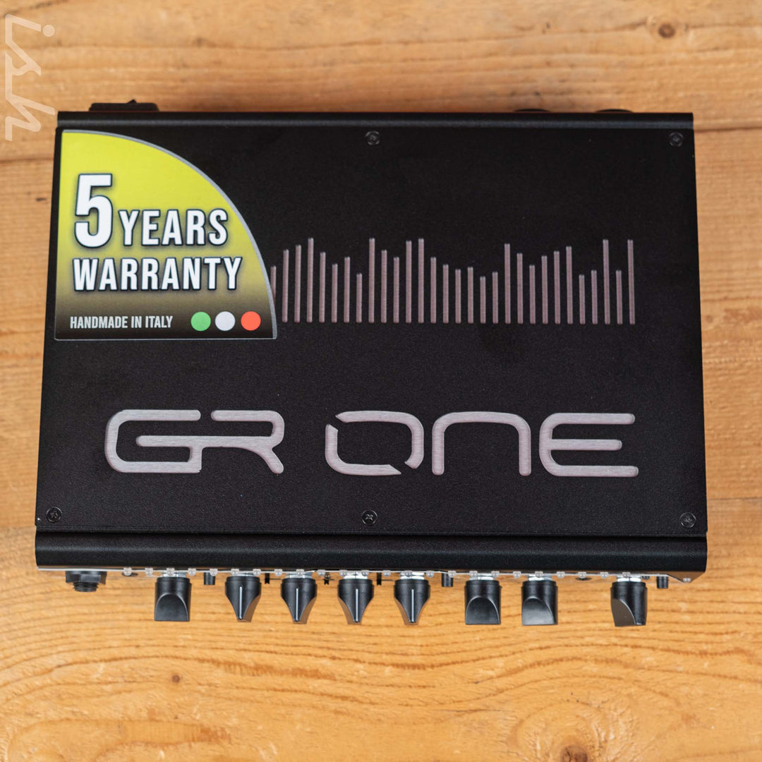 GR Bass GR One 800 Bass Amplifier Head
