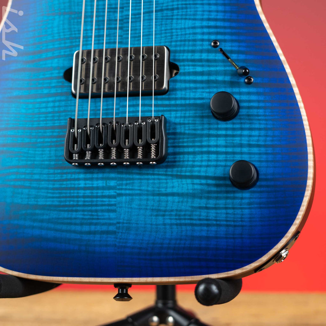 Jackson Custom Shop Misha Mansoor Signature Juggernaut HT FM 7 Laguna Burst