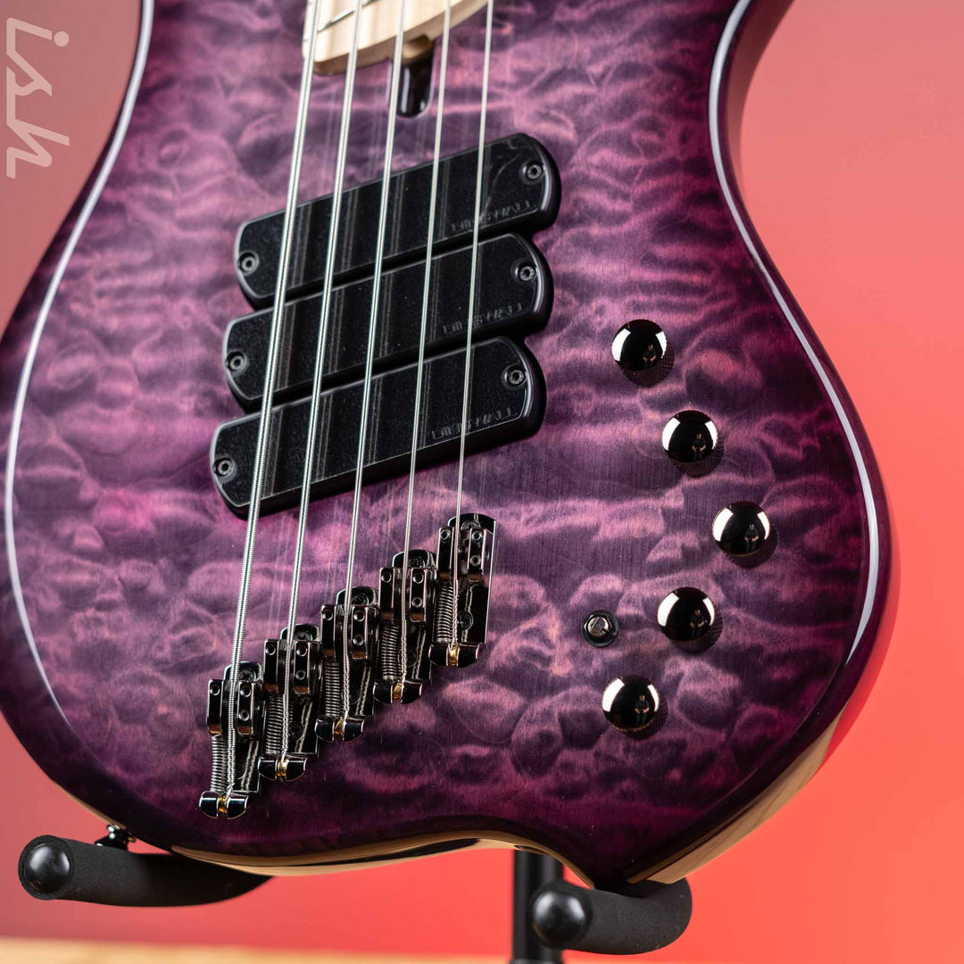 Dingwall Combustion 5-String Bass Ultravioletburst