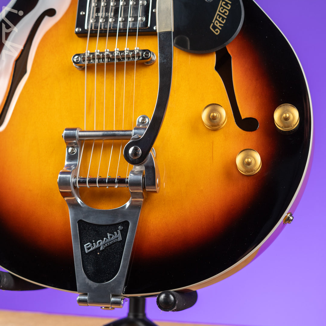 2017 Gretsch Streamliner G2622T Sunburst