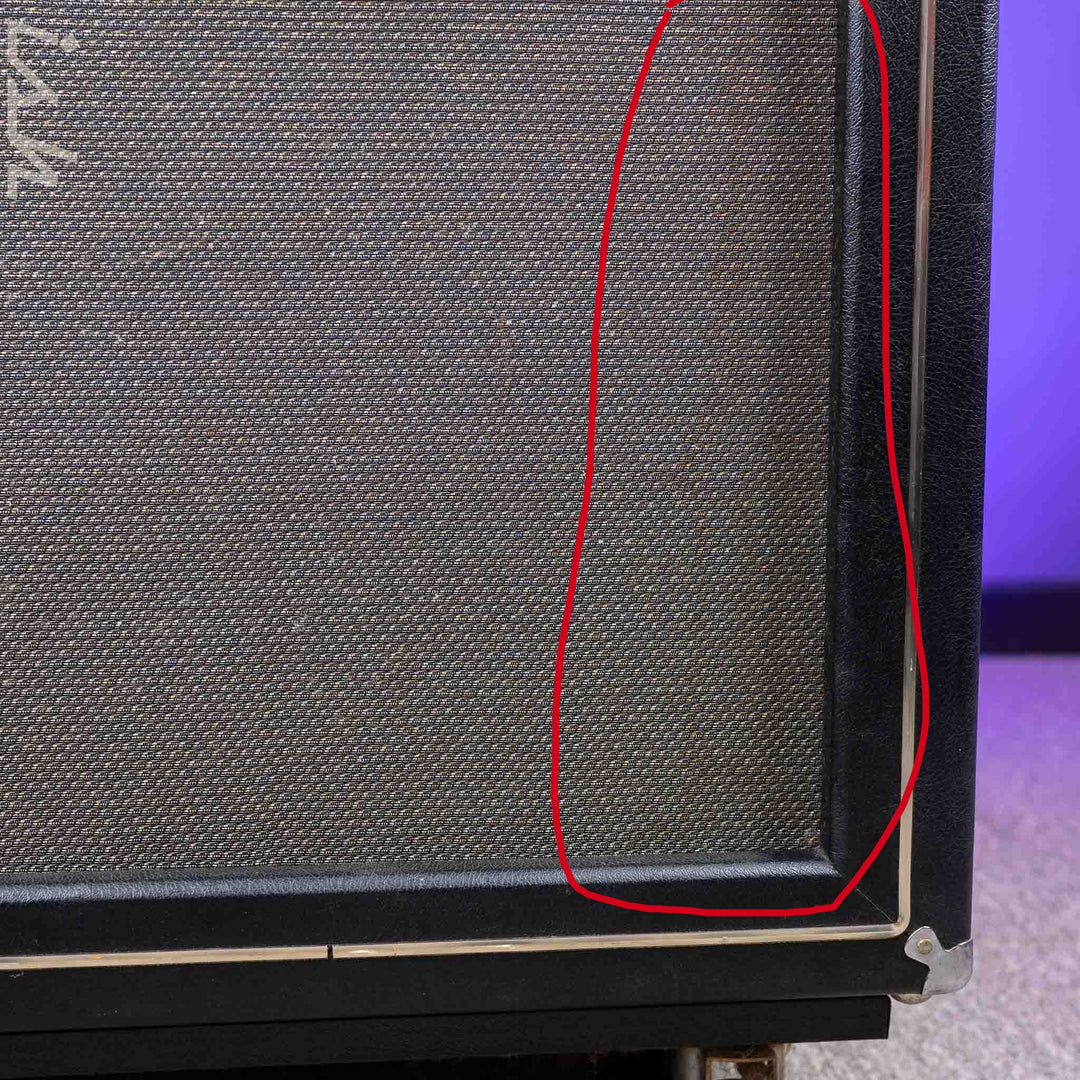 1967 Ampeg B-15N Black Smooth Tolex 1 Owner w/ Warranty Card